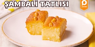 'Şerbetli Tatlılar Ağır Olur.' Algısını Yıkan Nefis Tatlı: Şambali Tatlısı Nasıl Yapılır?