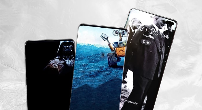 Samsung Galaxy S10'un Sıra Dışı Ön Kamerası İçin Yaratıcı Duvar Kağıtları Tasarlandı! İşte Kullanabileceğiniz 12 Wallpaper