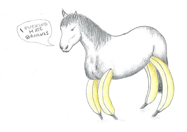 8. "Я ненавижу бананы!"