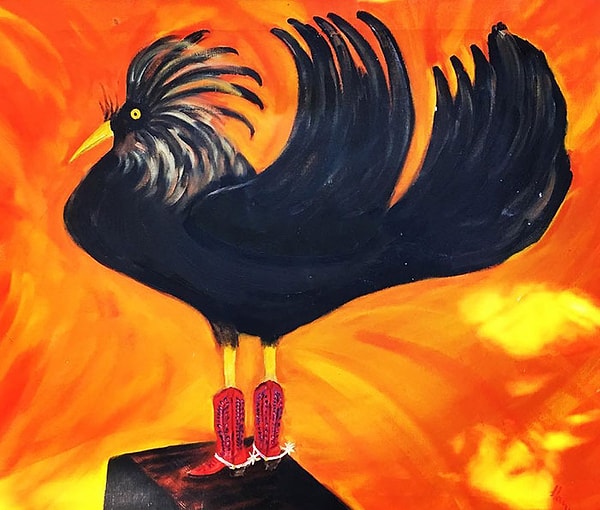 13. "Мне всегда видились странноватые сны. Вот и в этот раз этот петух толчком вернул меня к реальности".