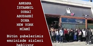 Nusret'ten 8 Mart'ta Kadınlara Büyük Jest: 'Ücretsiz Kadınlar Günü Menüsü' Şubelerin Önünde Uzun Kuyruklar Oluşturdu