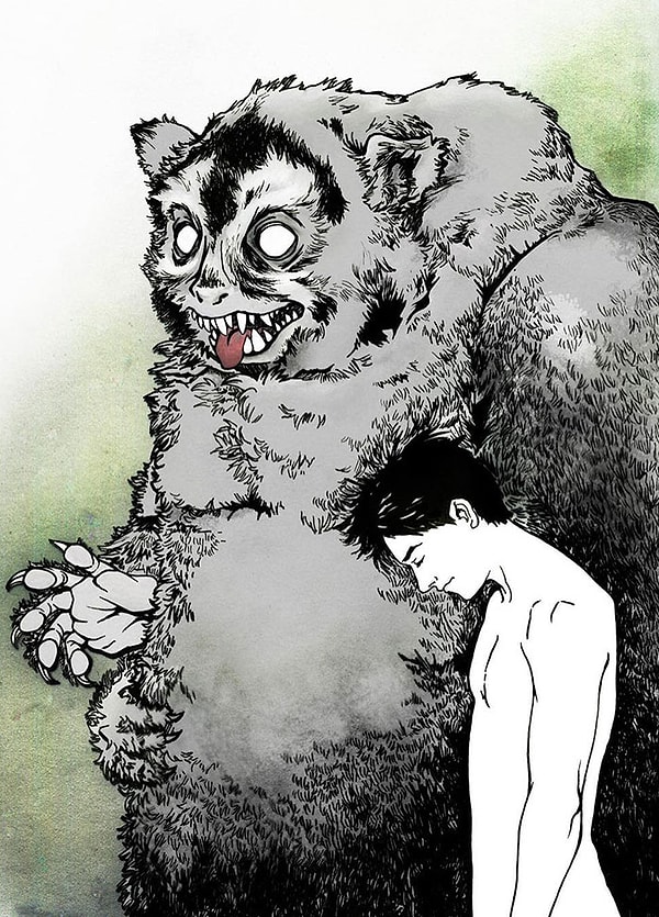 28. "Все мы иногда видим монстров. Вот тот, что живет в моих снах".