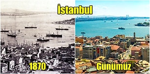 Yıllar İçerisinde Büyük Değişikliğe Uğramış Dünyanın 13 Harika Şehrinin Şaşırtıcı Öncesi ve Sonrası Fotoğrafları