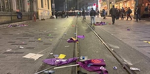 8 Mart Feminist Gece Yürüyüşü'ne Polis Müdahalesi