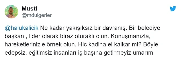 Kadın Çalışanına Tokat Atan Nazilli Belediye Başkanı Haluk Alıcık'a Sosyal Medyadan Tepki Yağdı