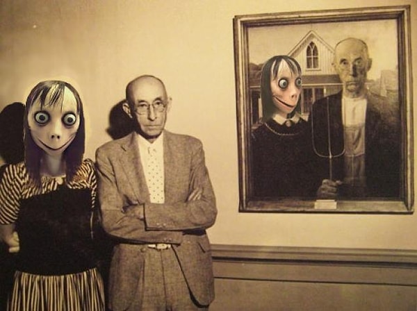 6. Не обошлось и без живописи