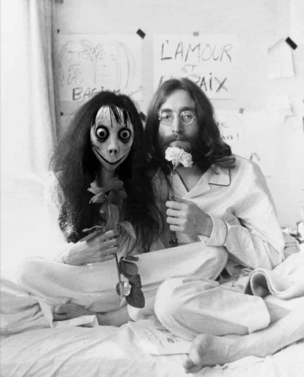 9. Благо, Джон Леннон не видит этого