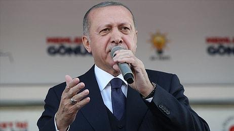 Erdoğan: 'Taksim'de Güya Kadınlar Günü İçin Bir Araya Gelen Bir Grup Ezana Terbiyesizlik Etti'