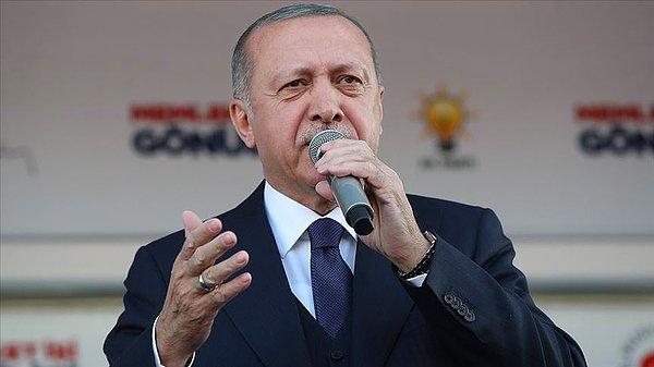 Erdoğan, Adana'da düzenlediği mitingde İstanbul'da düzenlenen Kadınlar Günü yürüyüşünü hedef aldı.
