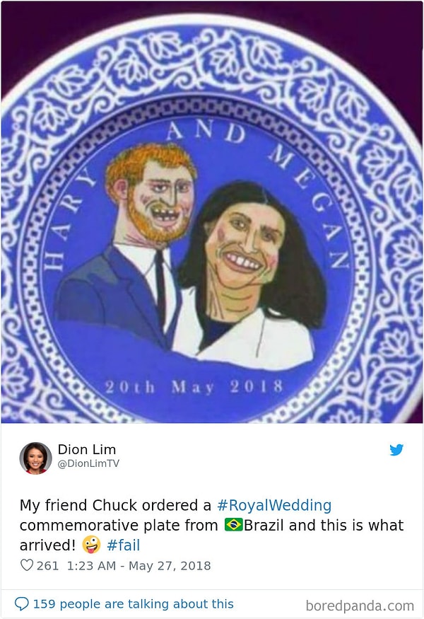 9. Никогда еще королевская пара не была такой... непривликательной, мягко говоря