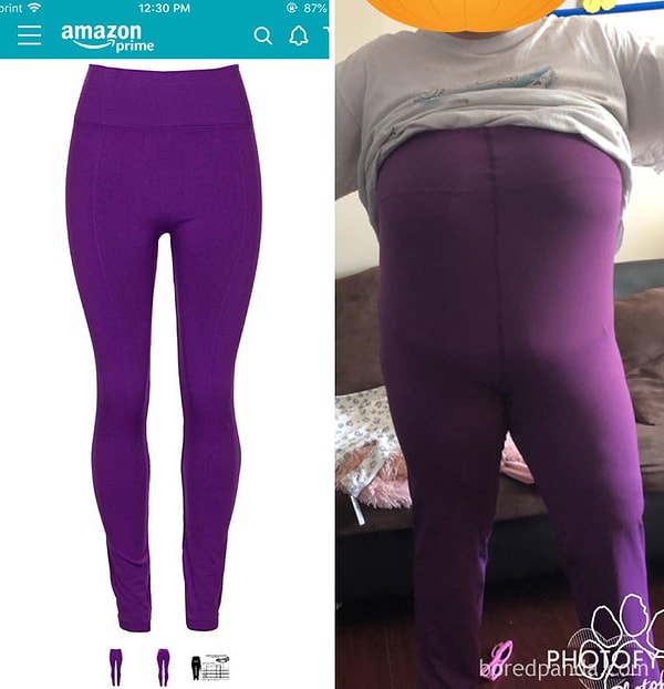 34. Эти легинсы могут тянуться бесконечно