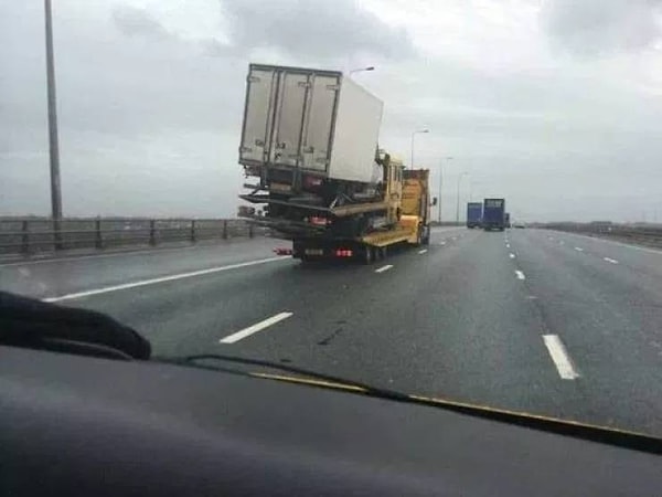 1. Грузовик в грузовике