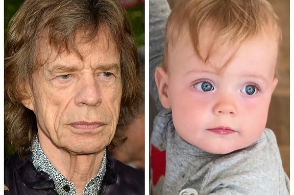 7. Мик Джаггер — 8 детей