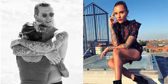 Top Yerine Mutluluğu Yakalamada Daha İyi Olan Loris Karius’un Güzelliği Dillere Destan Sevgilisi