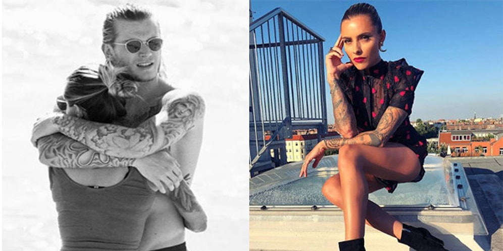 Top Yerine Mutluluğu Yakalamada Daha İyi Olan Loris Karius’un Güzelliği Dillere Destan Sevgilisi