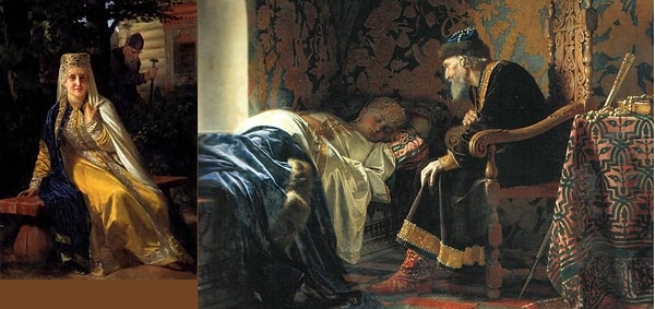 10. Сколько у Ивана Грозного было "венчанных", т.е. законных с точки зрения церковного права, жен?