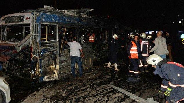 2016: Ankara Güvenpark'ta bomba yüklü araçla intihar saldırısı düzenlendi.