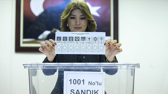 31 Mart Yerel Seçimlerinde Kullanılacak Oy Pusulası Belli Oldu