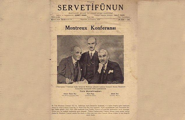 1891: Ahmed İhsan Tokgöz, Servet-i Fünun dergisini kurdu.