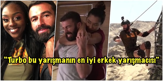 Survivor'dan Sonra Amerika'yı Fethediyor! Turbo Turabi, The Challenge-War of The Worlds Yarışmasında Fırtınalar Estiriyor!