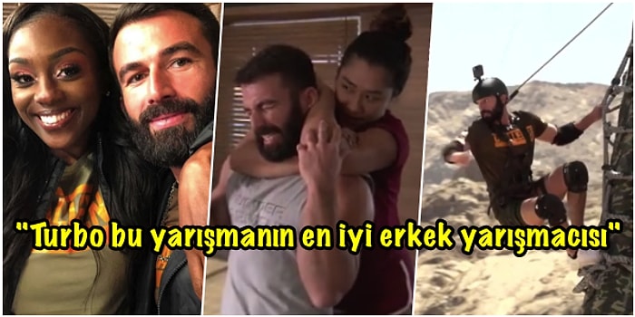 Survivor'dan Sonra Amerika'yı Fethediyor! Turbo Turabi, The Challenge-War of The Worlds Yarışmasında Fırtınalar Estiriyor!