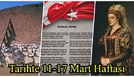 İstiklal Marşı'nın Kabulü, Kıbrıs'ı Satan Kraliçe, Erzincan Depremi... Tarihte 11-17 Mart Haftası ve Yaşanan Önemli Olaylar