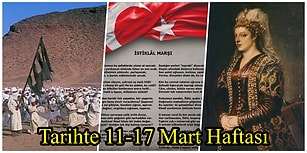İstiklal Marşı'nın Kabulü, Kıbrıs'ı Satan Kraliçe, Erzincan Depremi... Tarihte 11-17 Mart Haftası ve Yaşanan Önemli Olaylar