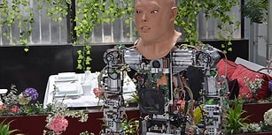 Konya'da Üretilen İnsansı Robota Yüz Eklendi: 4 Duyuyu Kullanabiliyor, İnsanları Tanıyıp Cevap Veriyor