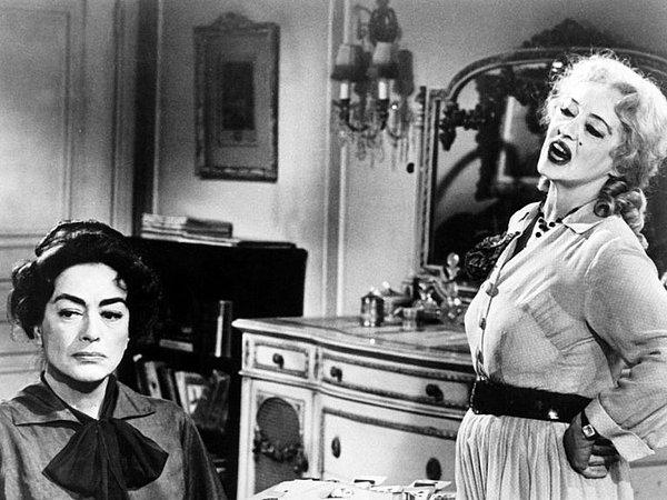 20. Düşman: Bette Davis ve Joan Crawford
