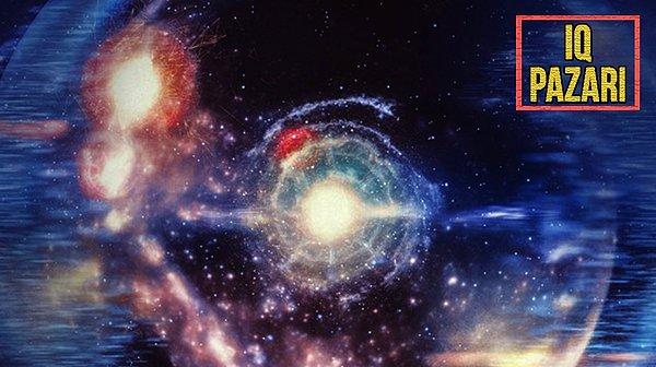 7. Büyük patlama, evrenin başlangıcı olarak kabul edilen en yaygın kozmolojik modeldir.