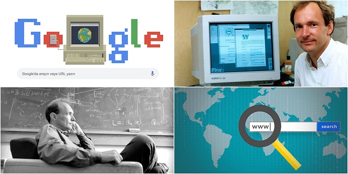 World Wide Web'in 30. Yılı Kutlu Olsun! İnternetin Hayatımıza Girişi ve Tim Berners-Lee