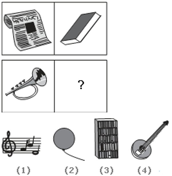 7. Изображение чего должно быть на месте вопросительного знака?