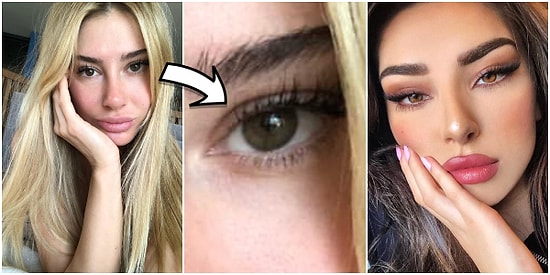 Estetik mi, Photoshop mu? Son Dönemde Herkesin Kafayı Taktığı Yeni Trend Badem Gözler