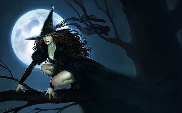 4. А сейчас выберите ведьму: