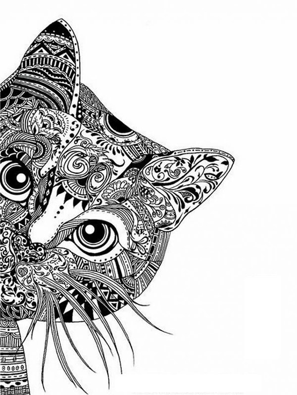 1. Выберите одну из шести мандал: