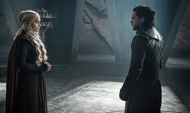 1. Game of Thrones'un final sezonundaki bölüm uzunlukları belli oldu.