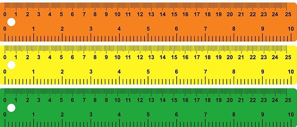 2. Сколько дециметров в одном метре?