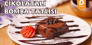 Çikolata Krizi Anında Başvuracağınız İlk Çare: Çikolatalı Bomba Tatlısı Nasıl Yapılır?
