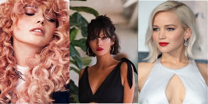 Saçında Değişiklik Arayanlar Buraya! 2019 Yılının Trendi Saç Renkleri ve Kesimlerini Gördünüz mü?