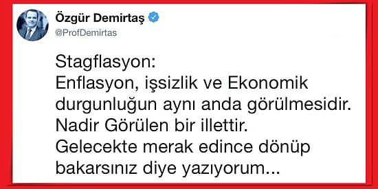 Kötü Günler Bitti, Daha Kötü Günler Kapıda! Ekonomimiz Stagflasyona Girdiği İçin Bizi Neler Bekliyor?