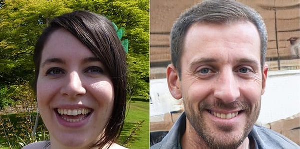 1. Итак, на каком фото изображен реальный человек?