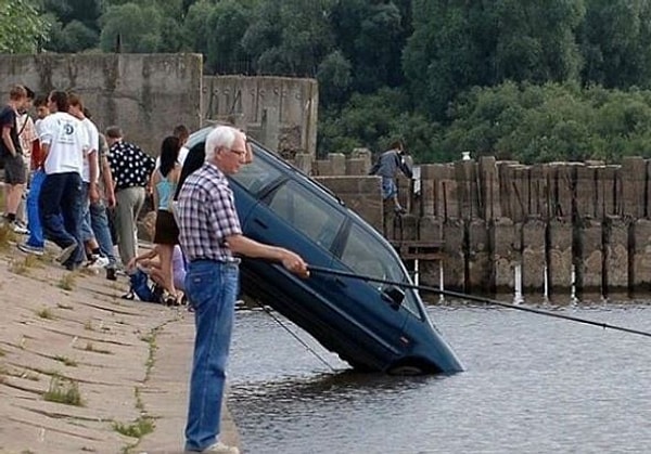 7. Ужин без рыбы? Нет, никогда :))