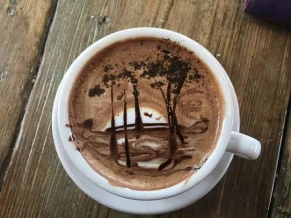 13. Да где вы находите таких талантливых бариста?!!