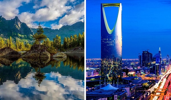 9. Правда ли, что территория Красноярского края больше территории Саудовской Аравии?