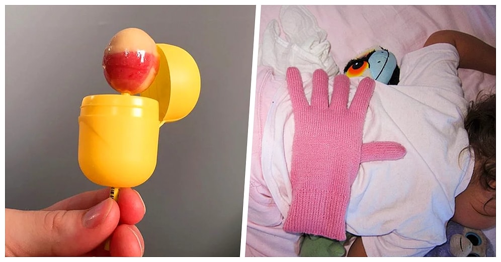 Ebeveynlerin Çocukları İçin Bulduğu Süper Pratik ve Bir O Kadar da Yaratıcı 19 Çözüm