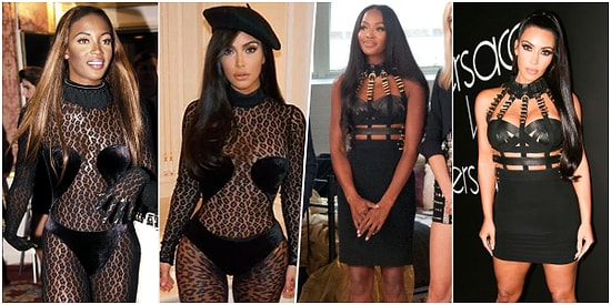 Pişti Üstüne Pişti Oluyor! Kim Kardashian West, Popüler Model Naomi Campbell'i mi Taklit Ediyor?