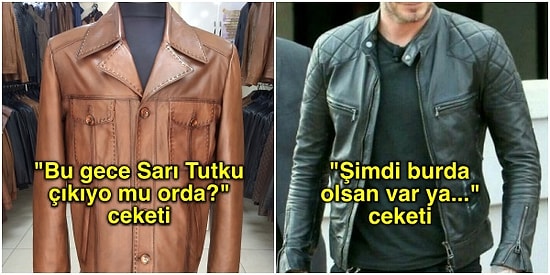 Erkeklerin Giydiği Deri Ceket Modellerine Göre Yapılmış Birbirinden Cuk Oturan Karakter Analizleri
