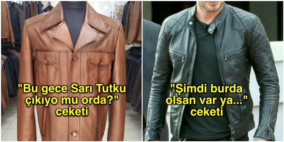Erkeklerin Giydiği Deri Ceket Modellerine Göre Yapılmış Birbirinden Cuk Oturan Karakter Analizleri