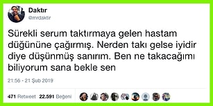 Mizahıyla Eğlence Çıtasını Arşa Yükselten Twitter'ın Popüler Doktoru Mrdaktir'in 22 Komik Paylaşımı