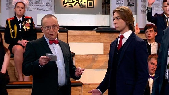 Тест на выбор одного правильного ответа из трёх вариантов: Скучно точно не будет